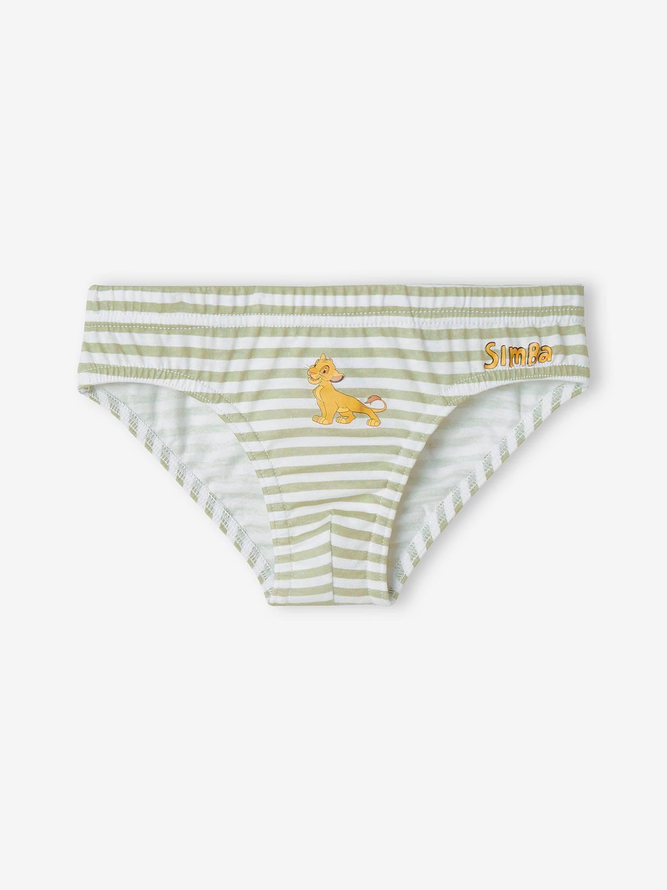 Pacote com 5 cuecas DS® O Rei Leão 6706