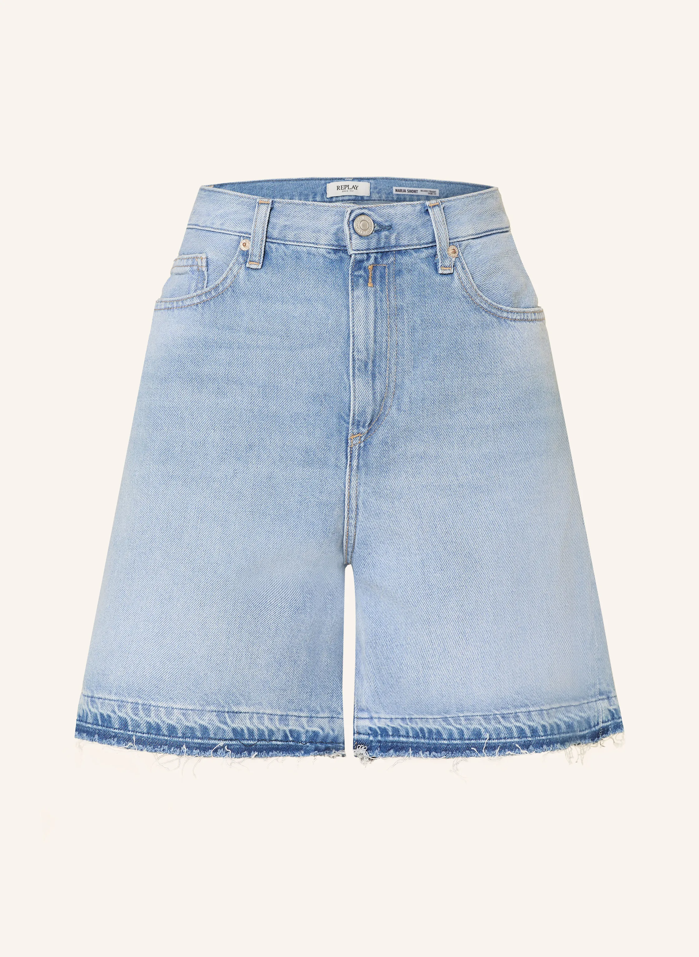 REPLAY Jeansshorts NARJA