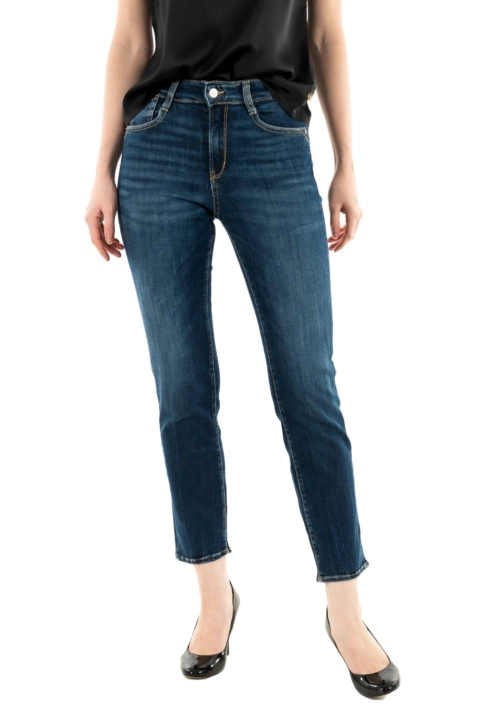 Jeans Le Temps Des Cerises 400/17 3001 blue
