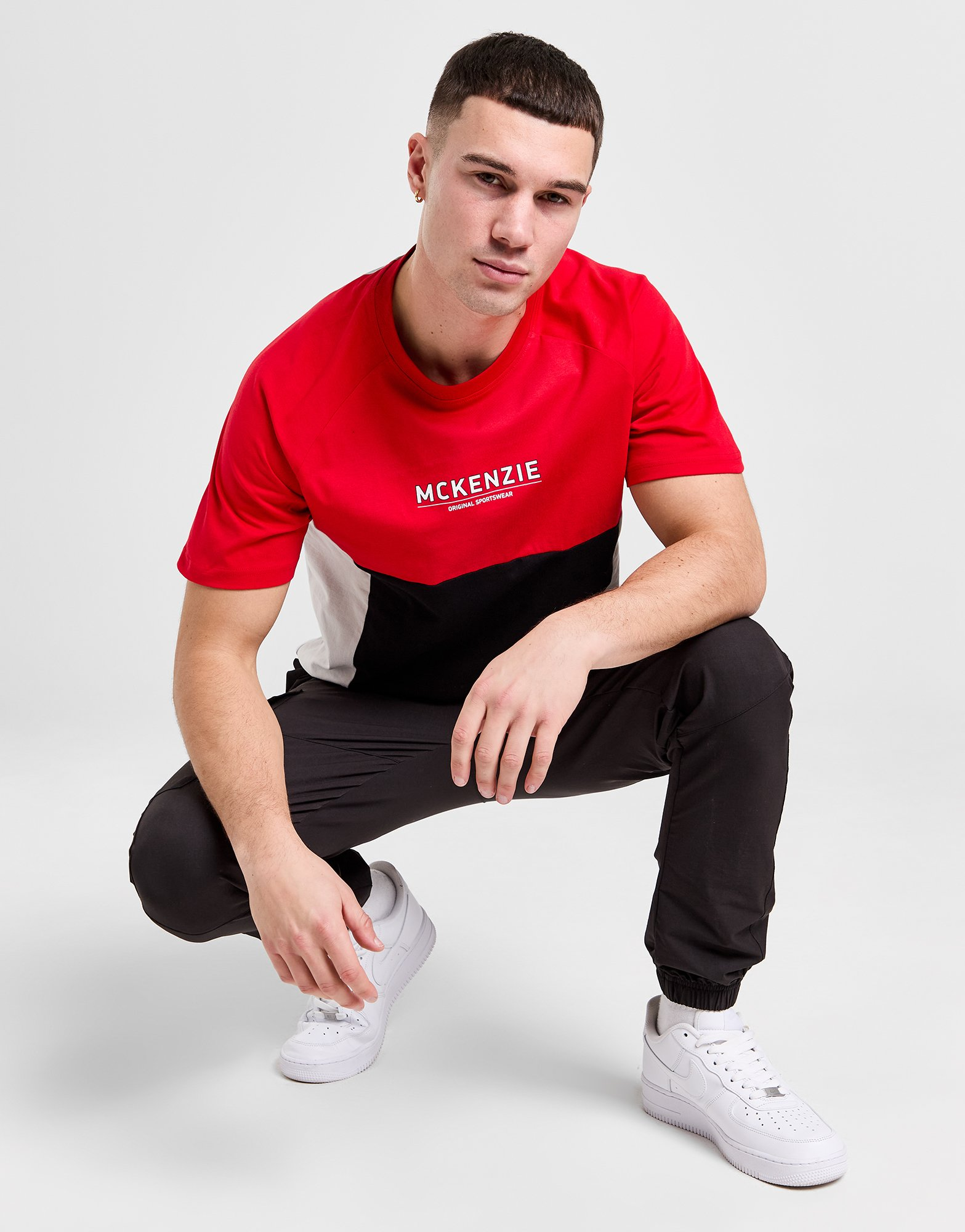 McKenzie T-shirt Cast Homme