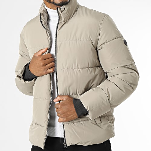 Doudoune Melvin Life Taupe