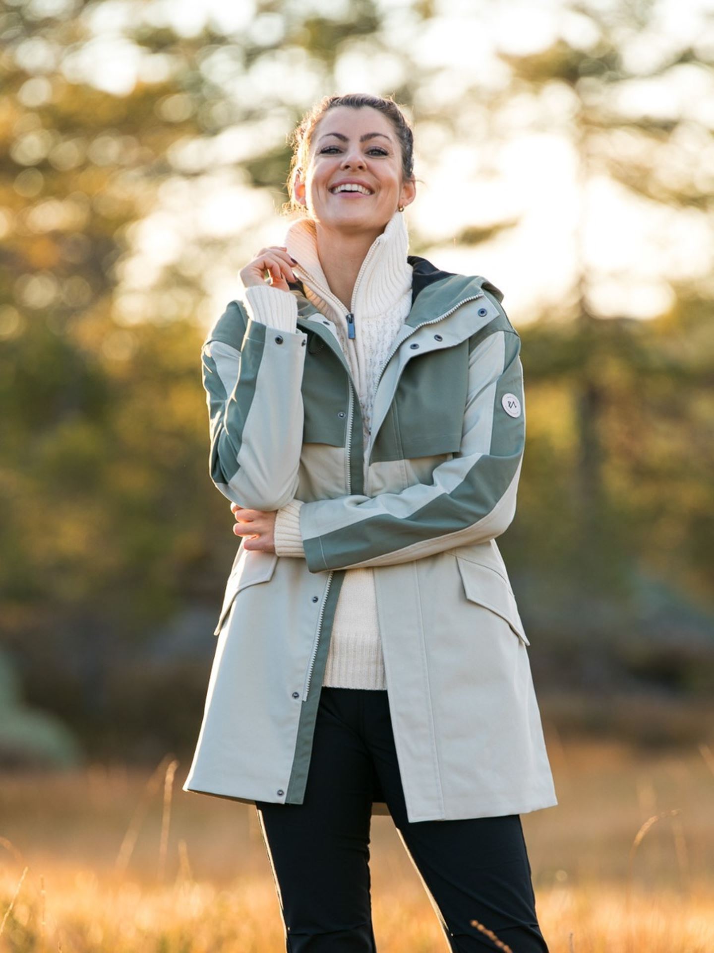 Mellow Iris Parkas