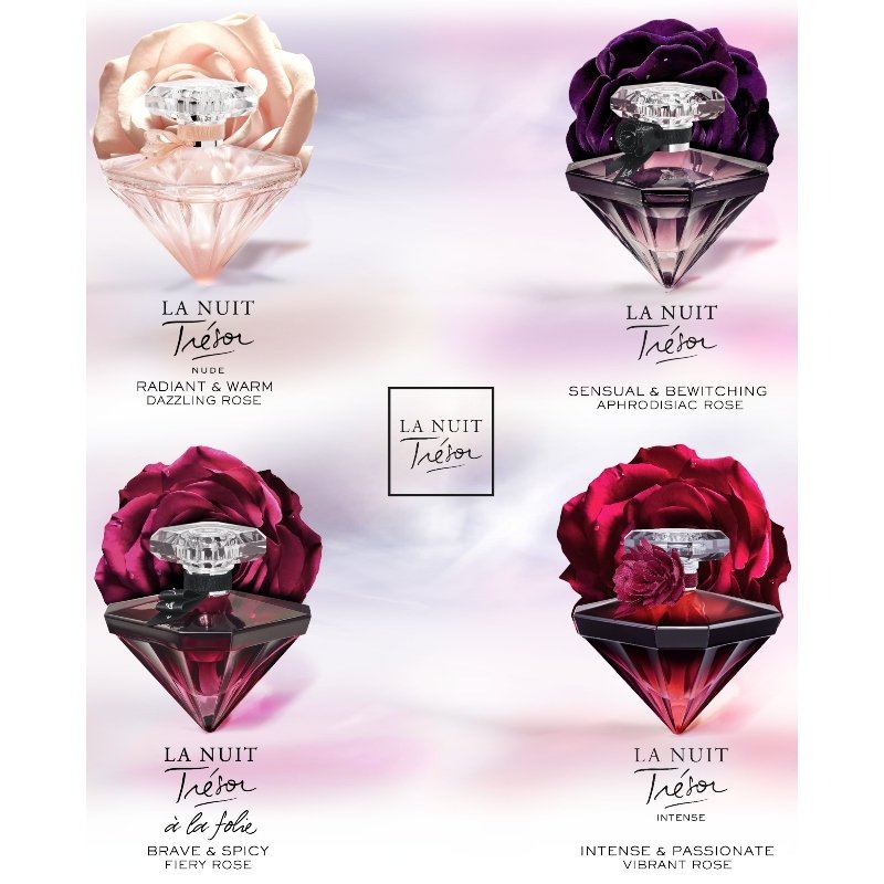 Lancôme La Nuit Trésor Intense EDP 50 ml