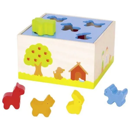 goki Sortierbox Bauernhoftiere