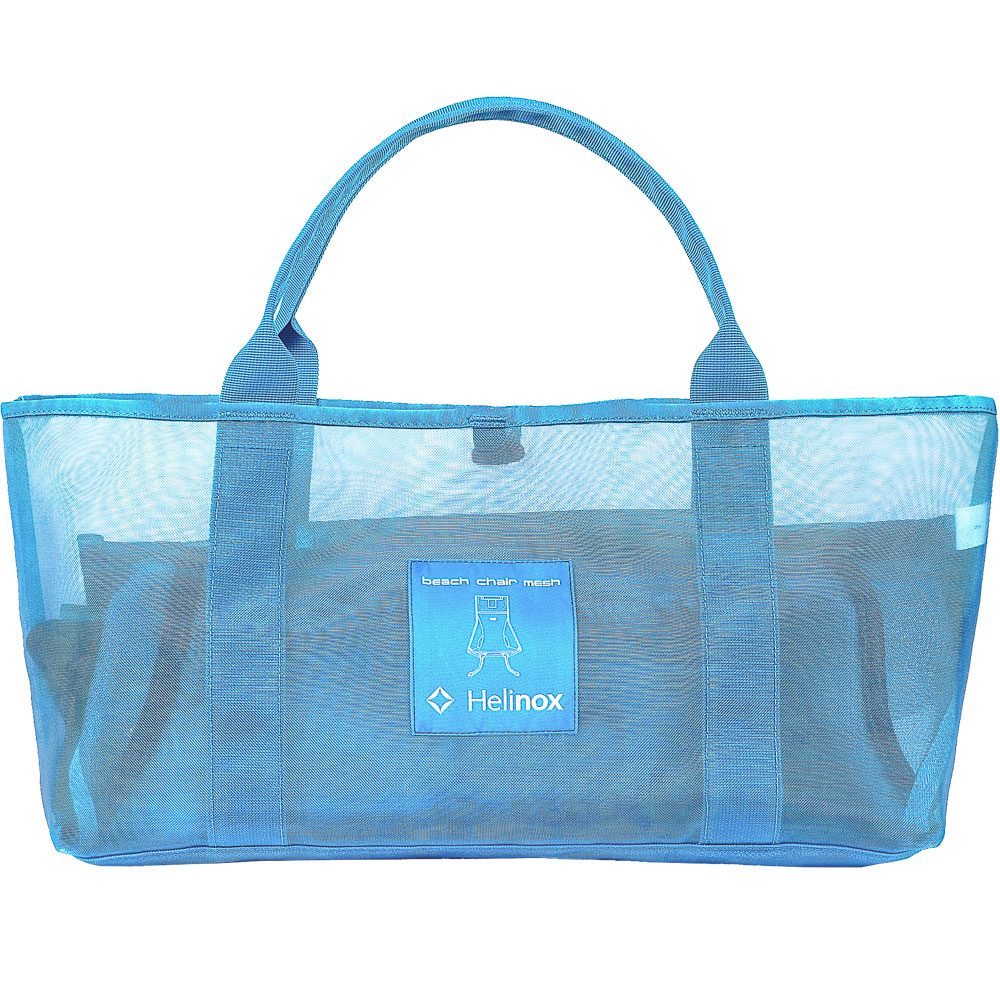 Helinox Beach Chair Strandstuhl blue mesh