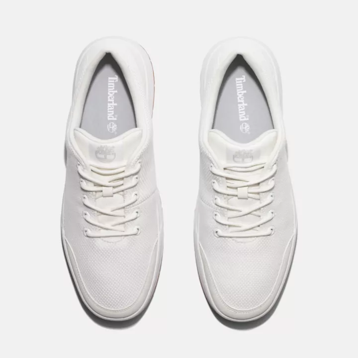 Basket Maple Grove pour homme en blanc
