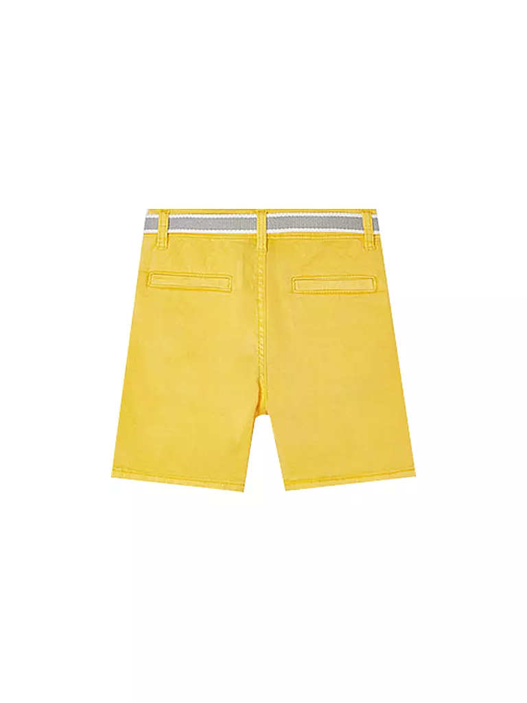 MAYORAL Jungen Bermuda gelb
