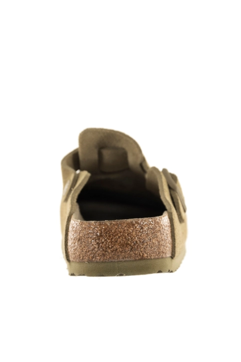 Sandales - nu-pieds birkenstock boston sfb vl regular faded khaki