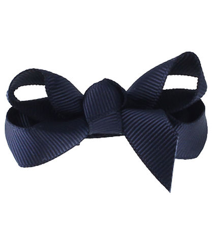 By Stær Haarschleife - Klassisch - 6 cm - Dunkel Navy