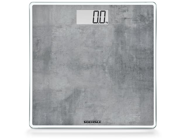 Personvægt Style Sense Compact 300 Betongrå