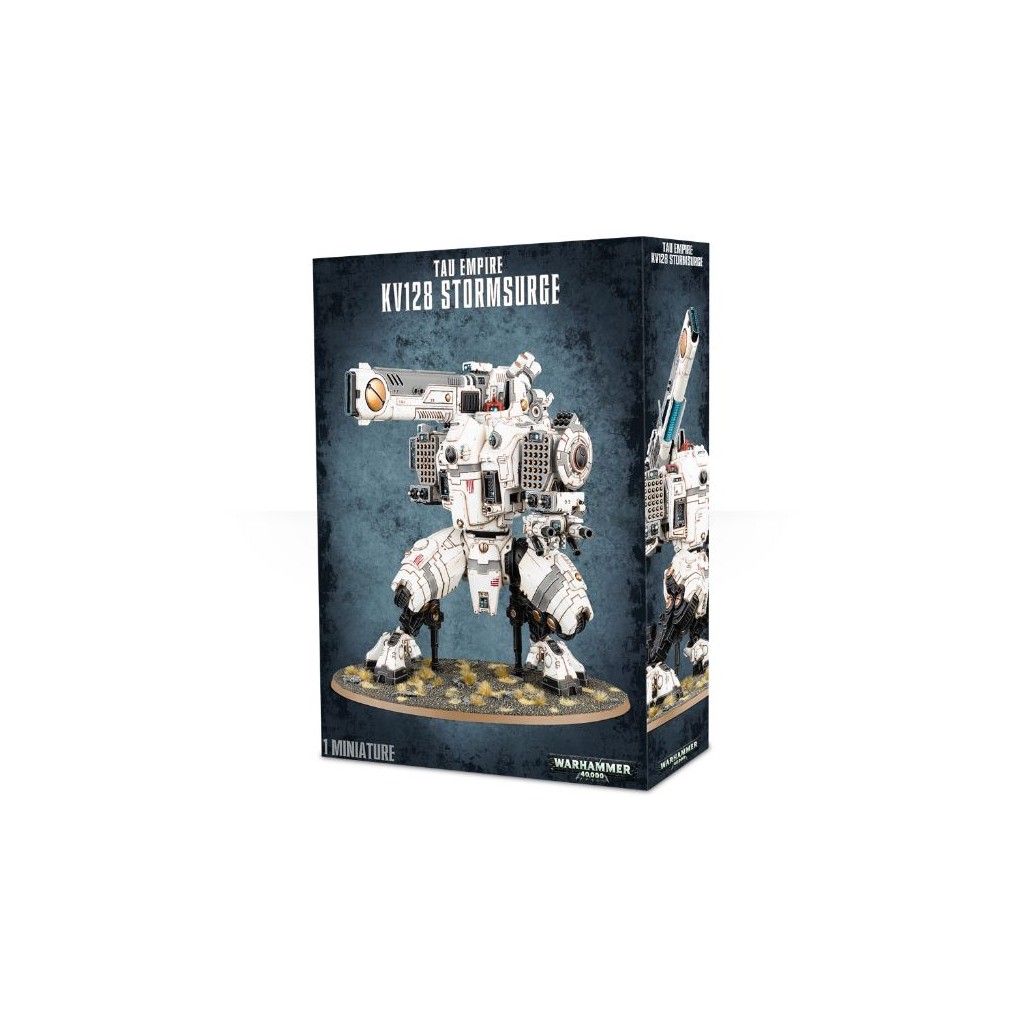W40K : Tau Empire - KV128 Stormsurge