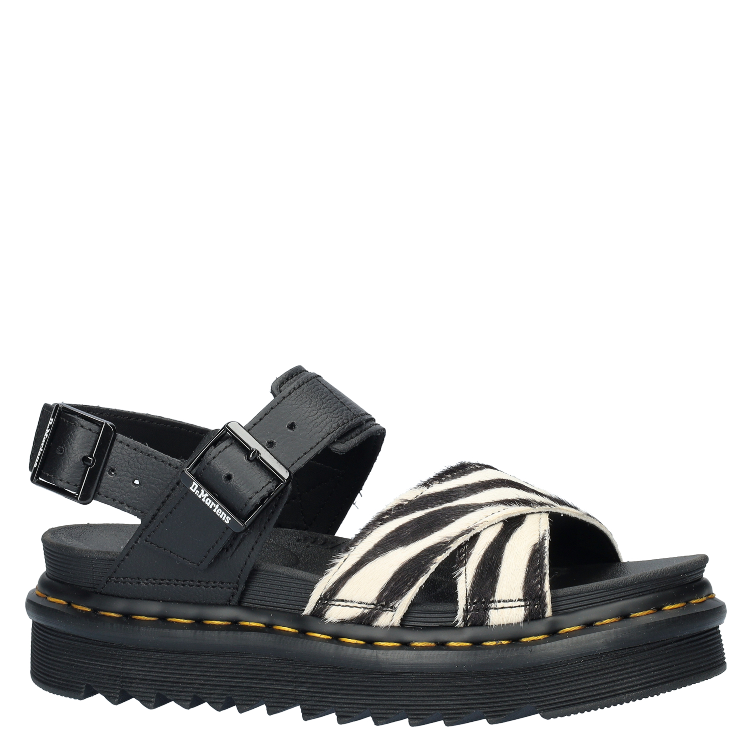 Dr. Martens Voss II dames sandaal Dr. Martens Multikleur