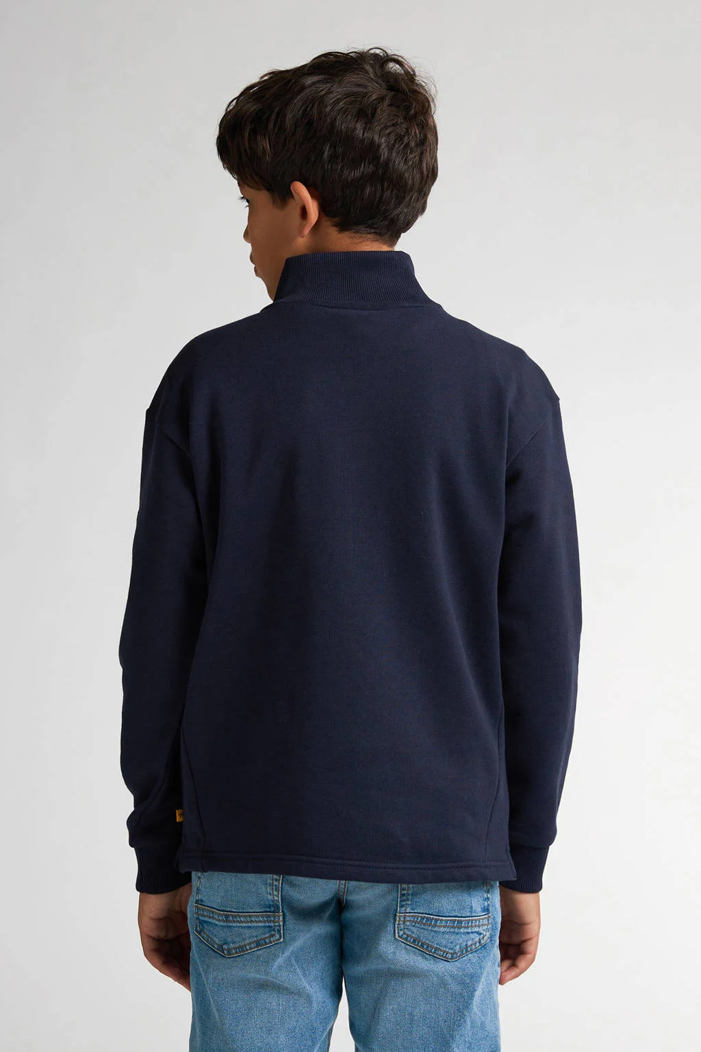Petrol Industries sweater donkerblauw