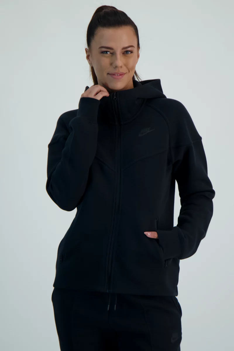 Nike Sportswear Tech Fleece Windrunner Damen Hoodie