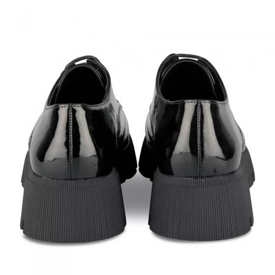 Derbies NOIR MERRY SCOTT
