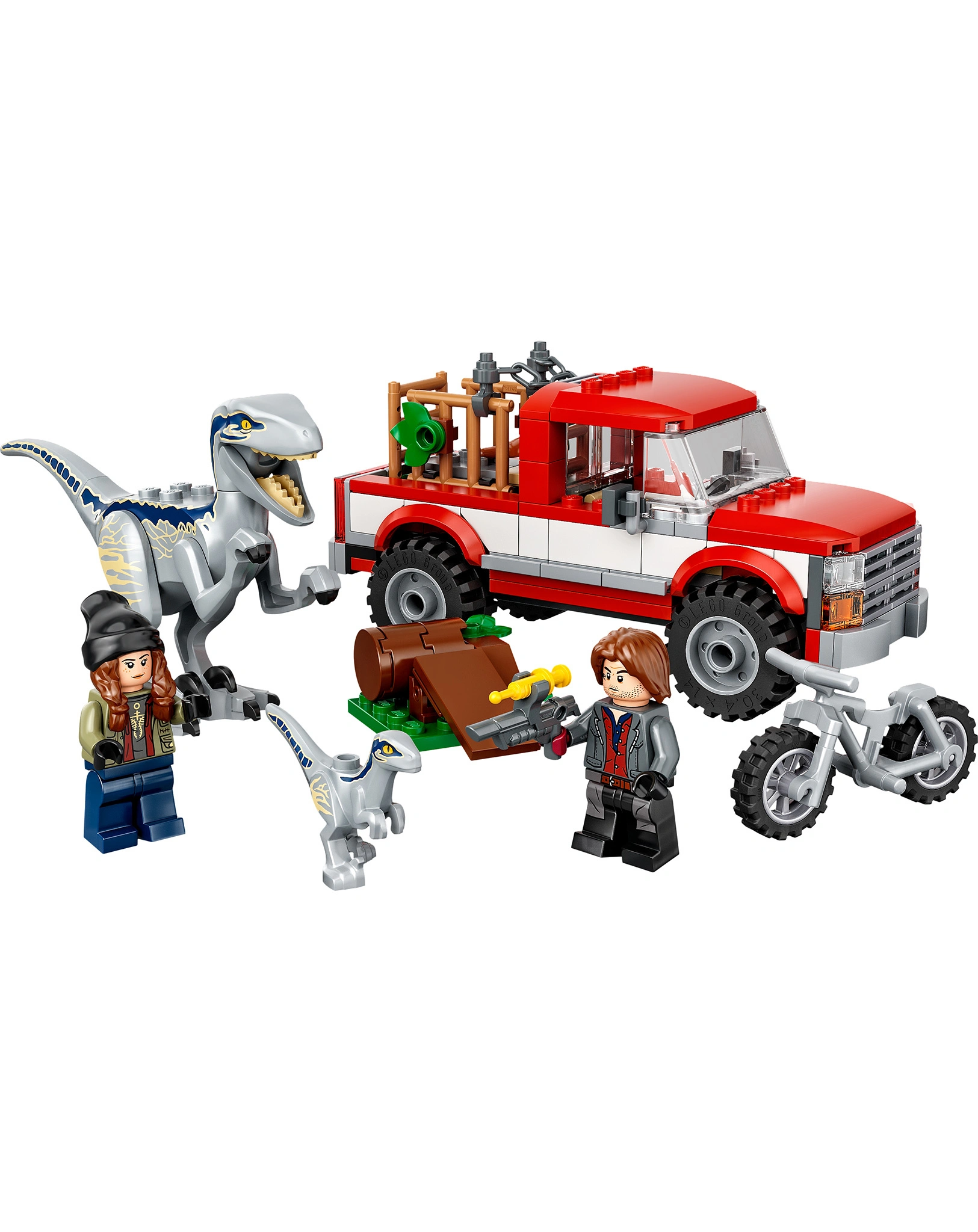 LEGO® Jurassic World™ 76946 Blue & Beta in der Velociraptor-Falle