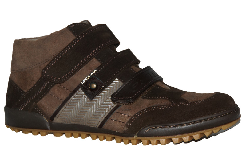 Piedro 78024N wijdte 2.5 Donker Bruin Nubuck