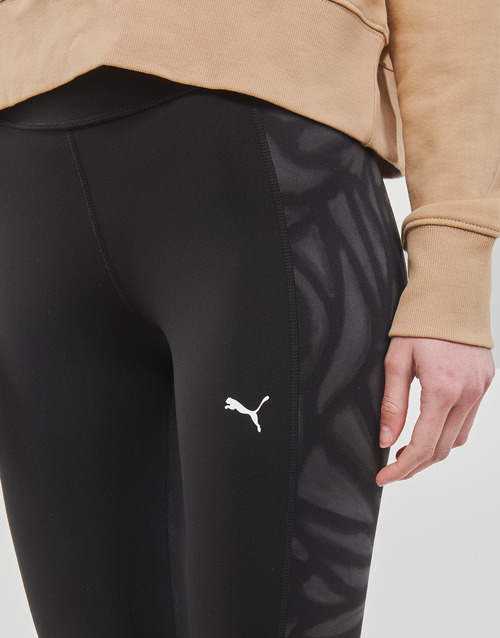 Puma - FAVORITES AOP HIGH WAIST 3/4 - Noir