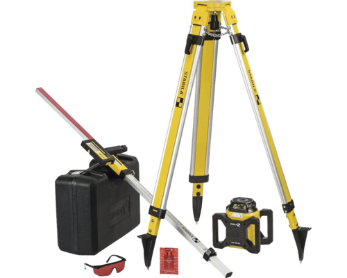 Rotatielaser Stabila LAR 160 set 7 stuks