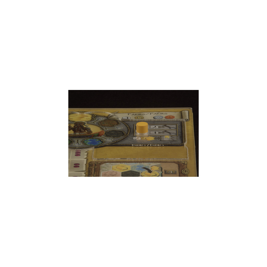 Terra Mystica Acrylic Overlay Set