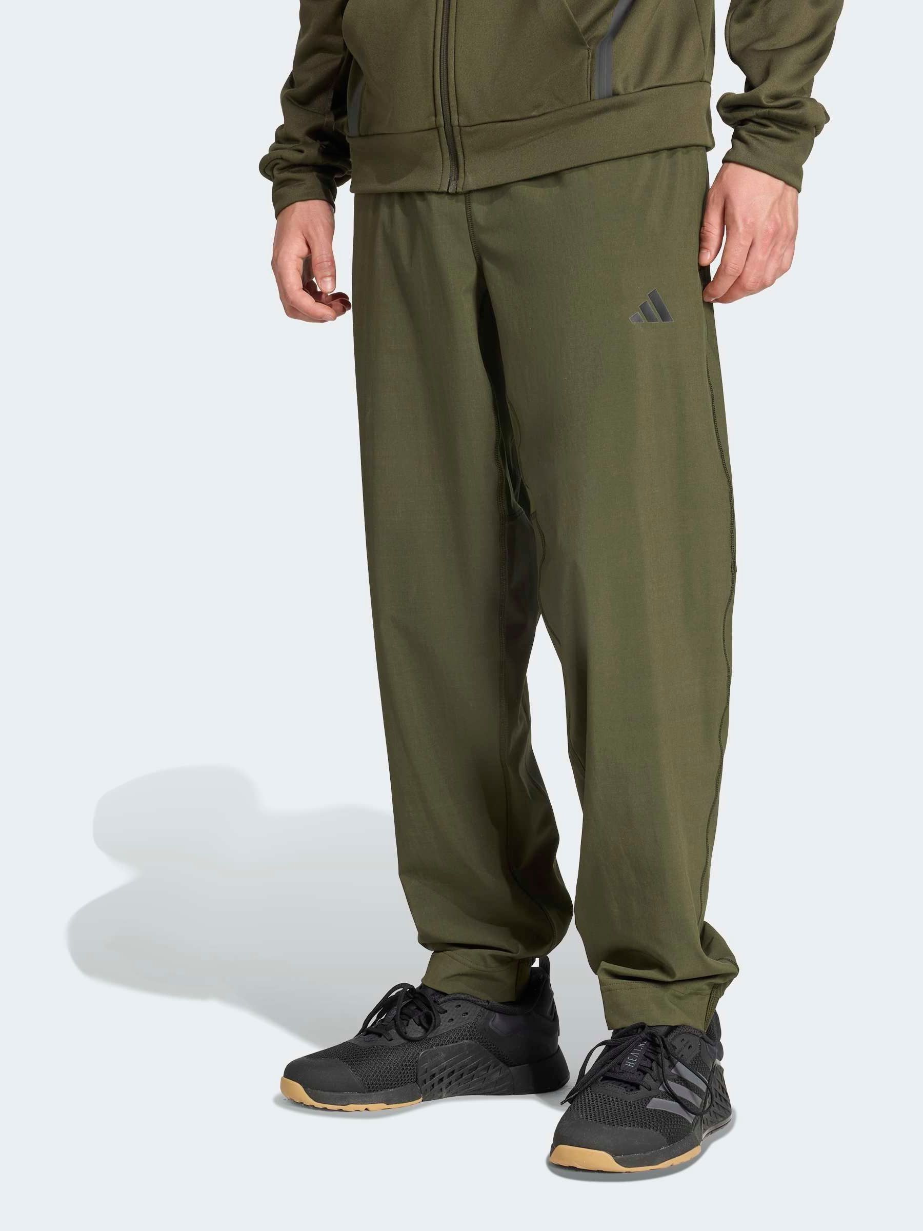 Groen - adidas Train Essentials geweven joggingbroek