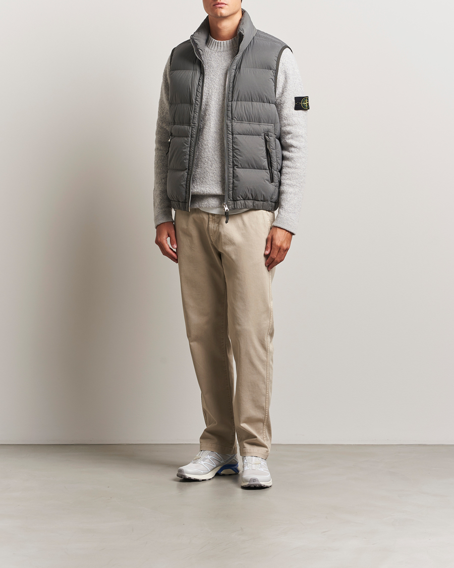 Stone Island Cotton Twill Stretch Chino Desert
