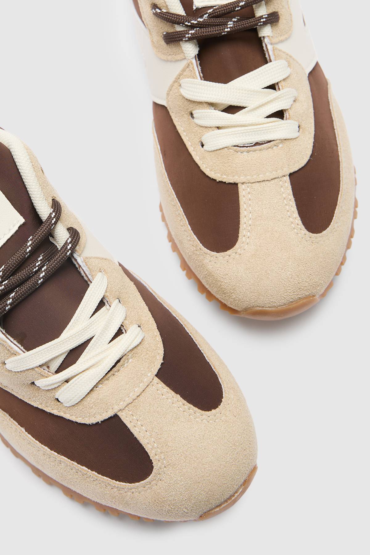 Oasis Baskets À Lacets Fern En Synthétique
