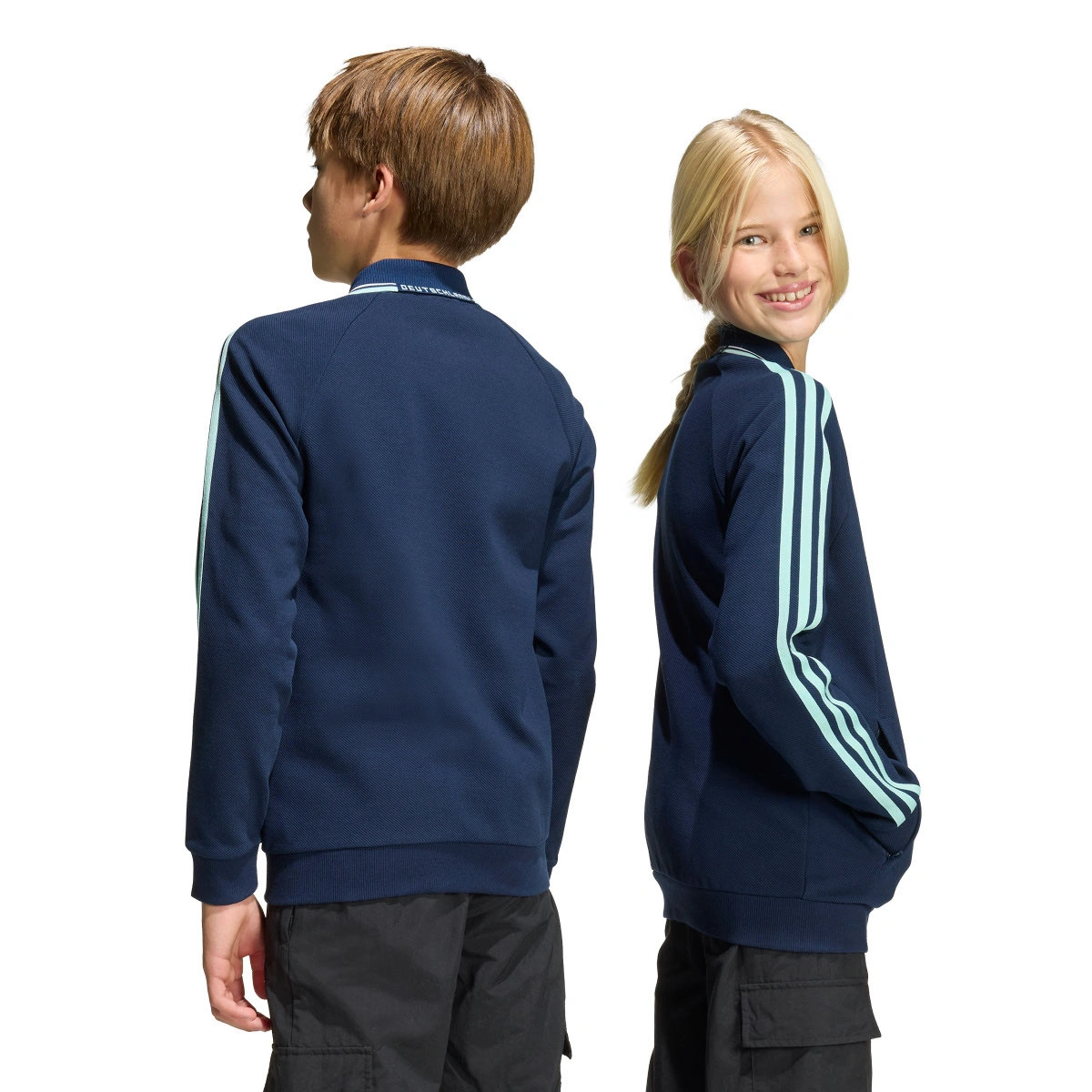 Casaco adidas Alemanha Pre-Match Away Mundial 2026 Criança