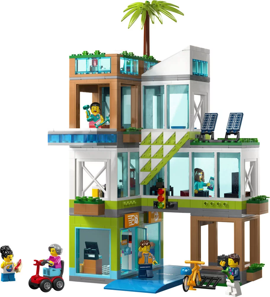 LEGO®CITY 60365 - L’IMMEUBLE D’HABITATION