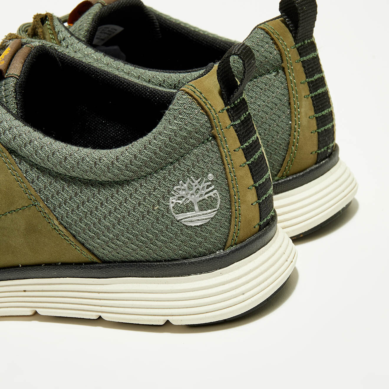 Timberland Sneakers en Cuir & Textile Oxford Killington kaki