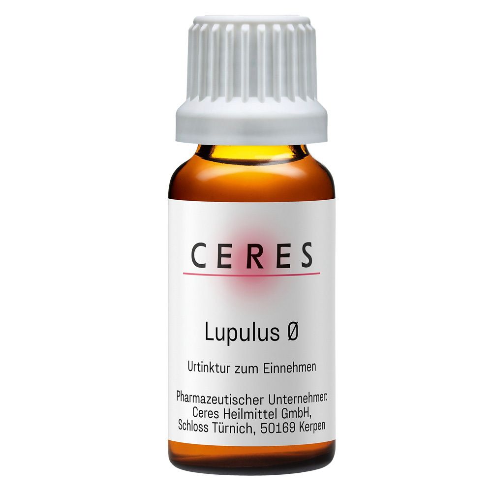Ceres Lupulus Urtinktur