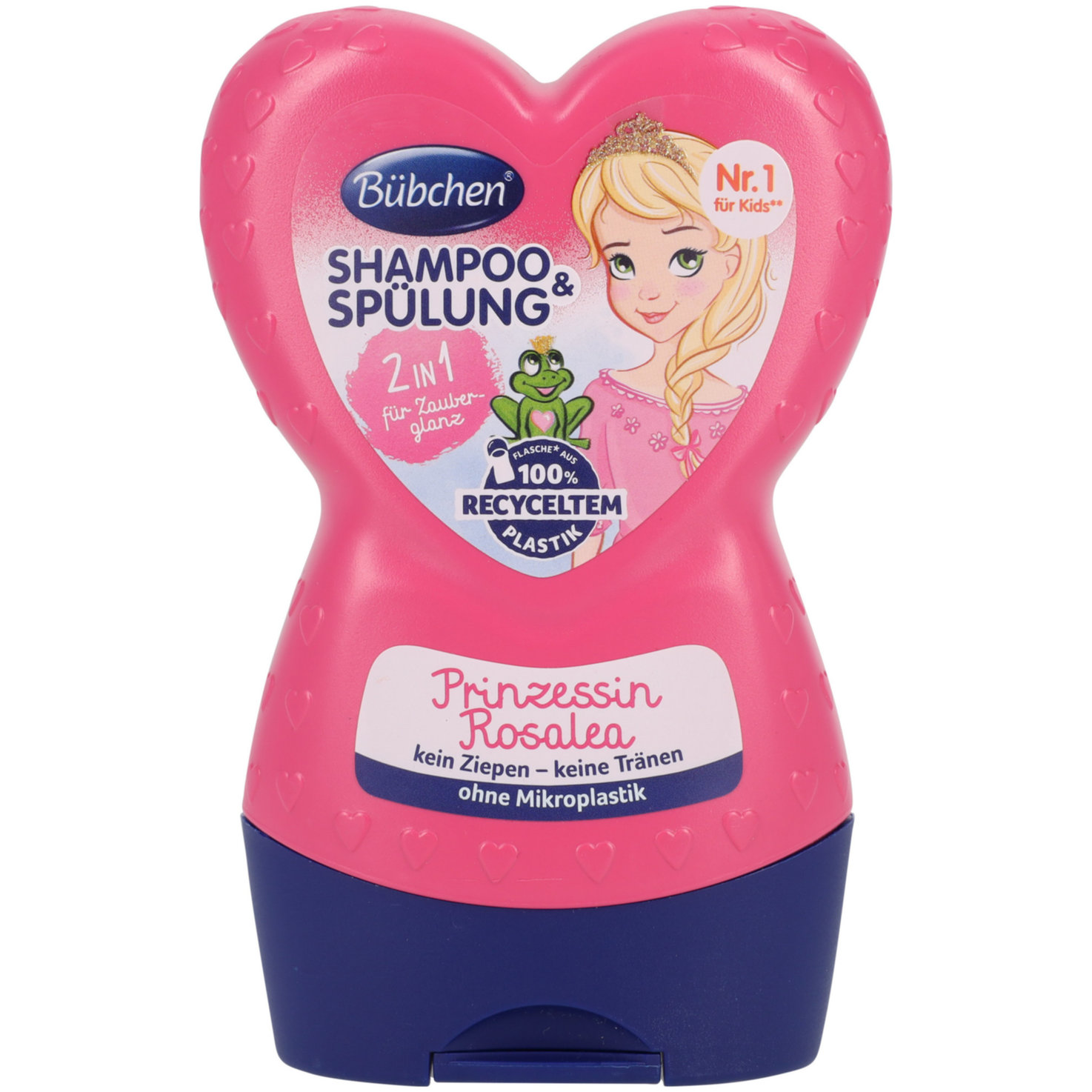 Bübchen Shampoo & Haarspülung Rosalea