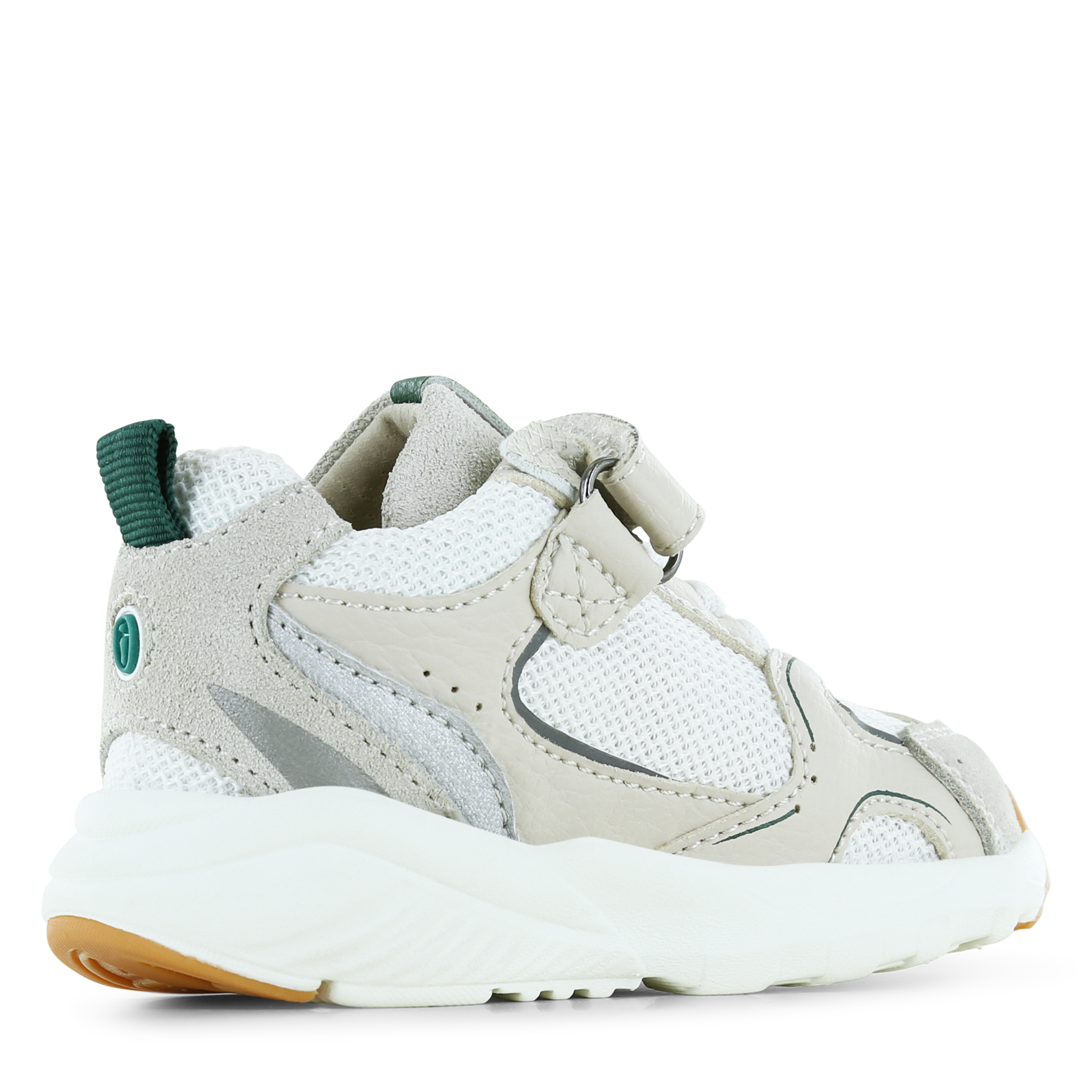 Shoesme beige sneakertje Mesh, Microfiber leer, Suède | Jongens schoenen
