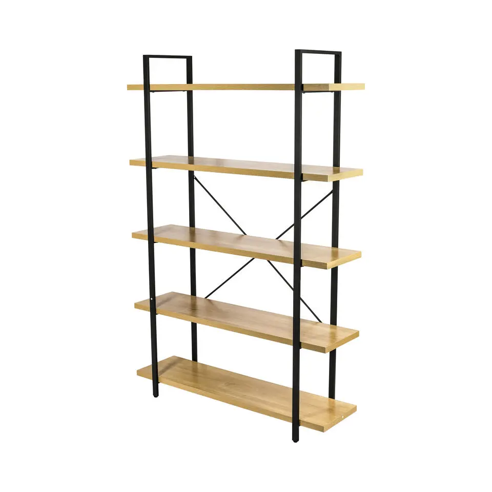 ERRO Boekenrek - 5 planken - 120x33x178