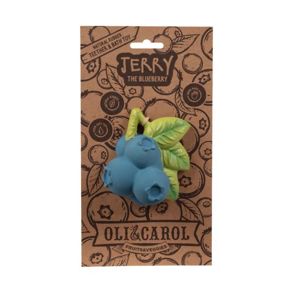 Oli & Carol Jerry The Blueberry Bijtspeeltje