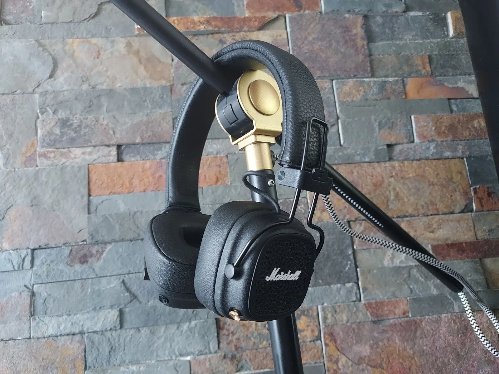 Marshall Major V Noir Casques Bluetooth