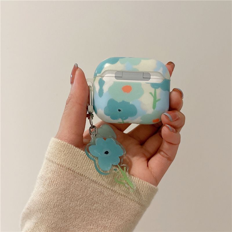 Vachie - Flower AirPods / Pro oortelefoonhoesje