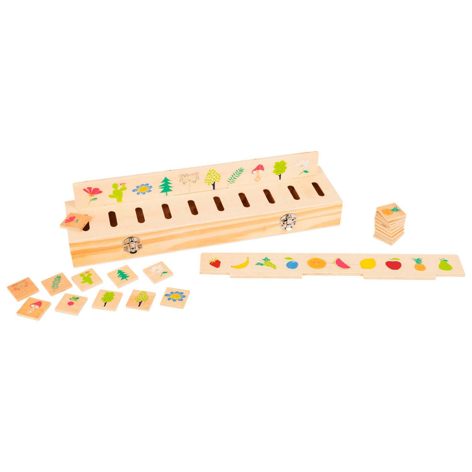 Small Foot-Afbeeldingen Sorteerbox