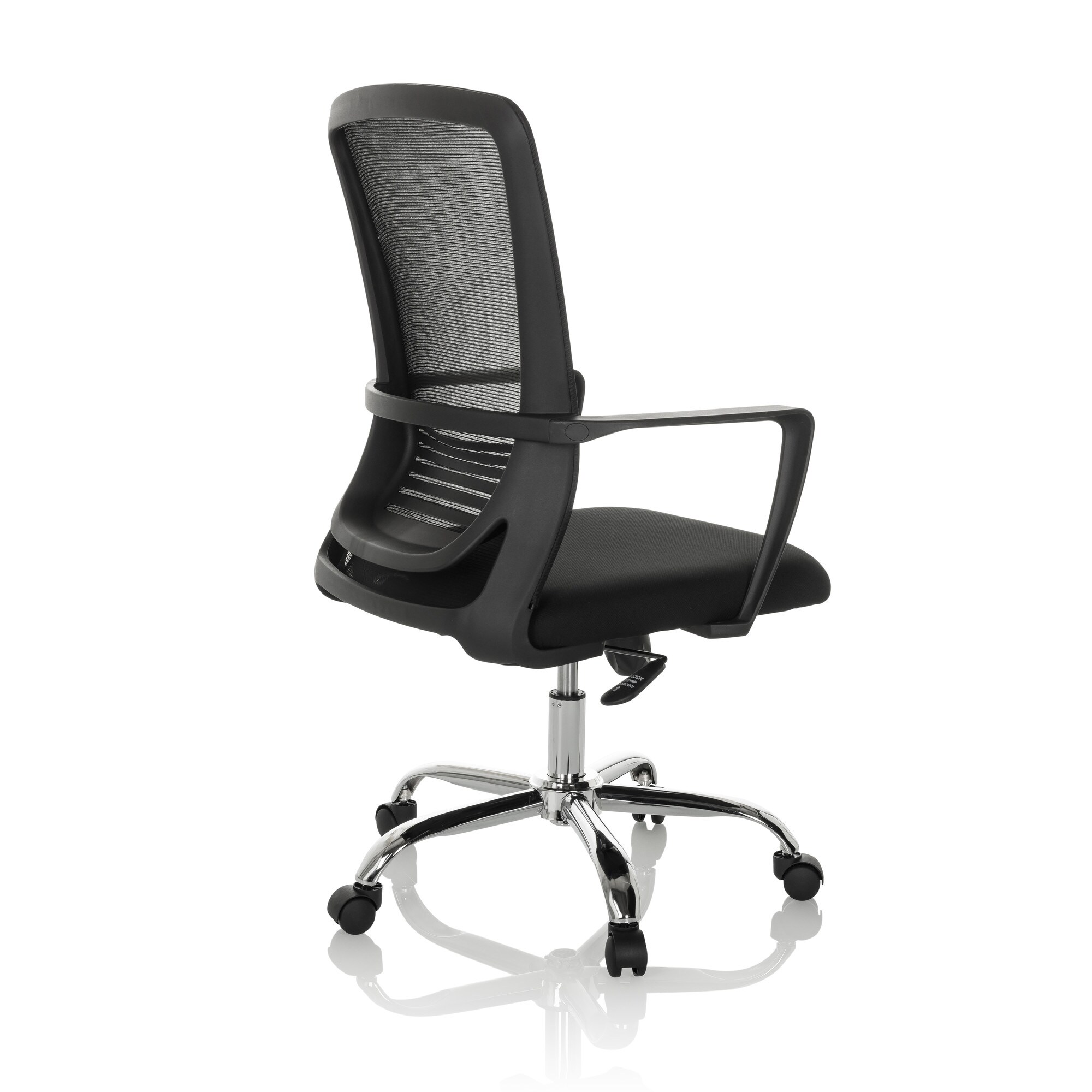 Home Office Bürostuhl STAR-TEC S Stoff/Netzstoff mit Armlehnen hjh OFFICE