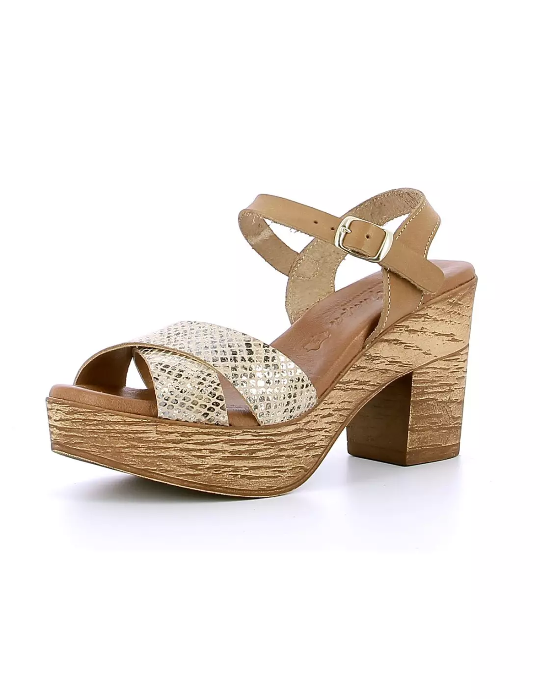 ELLA GUAPA 65045 - Sandales & nu-pieds CAIRONBEIGE