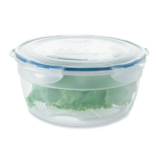 Garde-salade avec plateau fraîcheur Lock and Lock