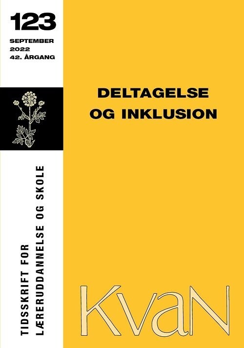 Deltagelse Og Inklusion - Kvan 123 - Christina Holm Poulsen - Bog