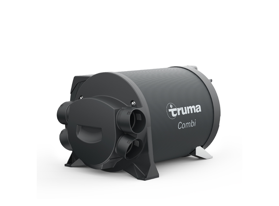Truma Combi 4 boiler/kachel met iNet X paneel
