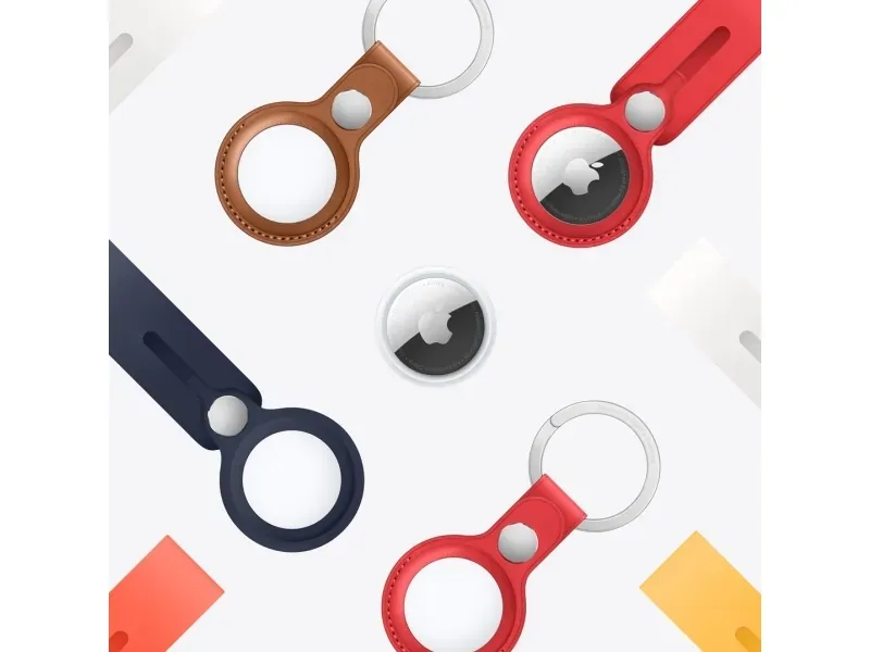 Apple | AirTag - Anti-tab Bluetooth-tag (pakke med 4)