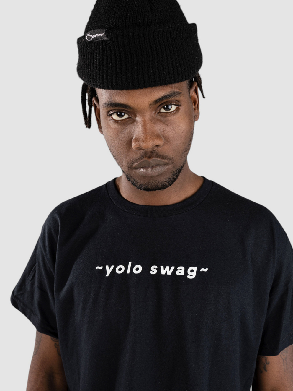 A.LAB Yolo Swag T-Shirt black