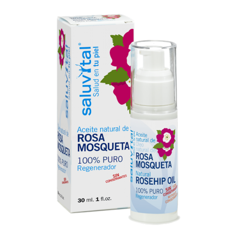 Saluvital Oleo Rosa Mosq 30ml