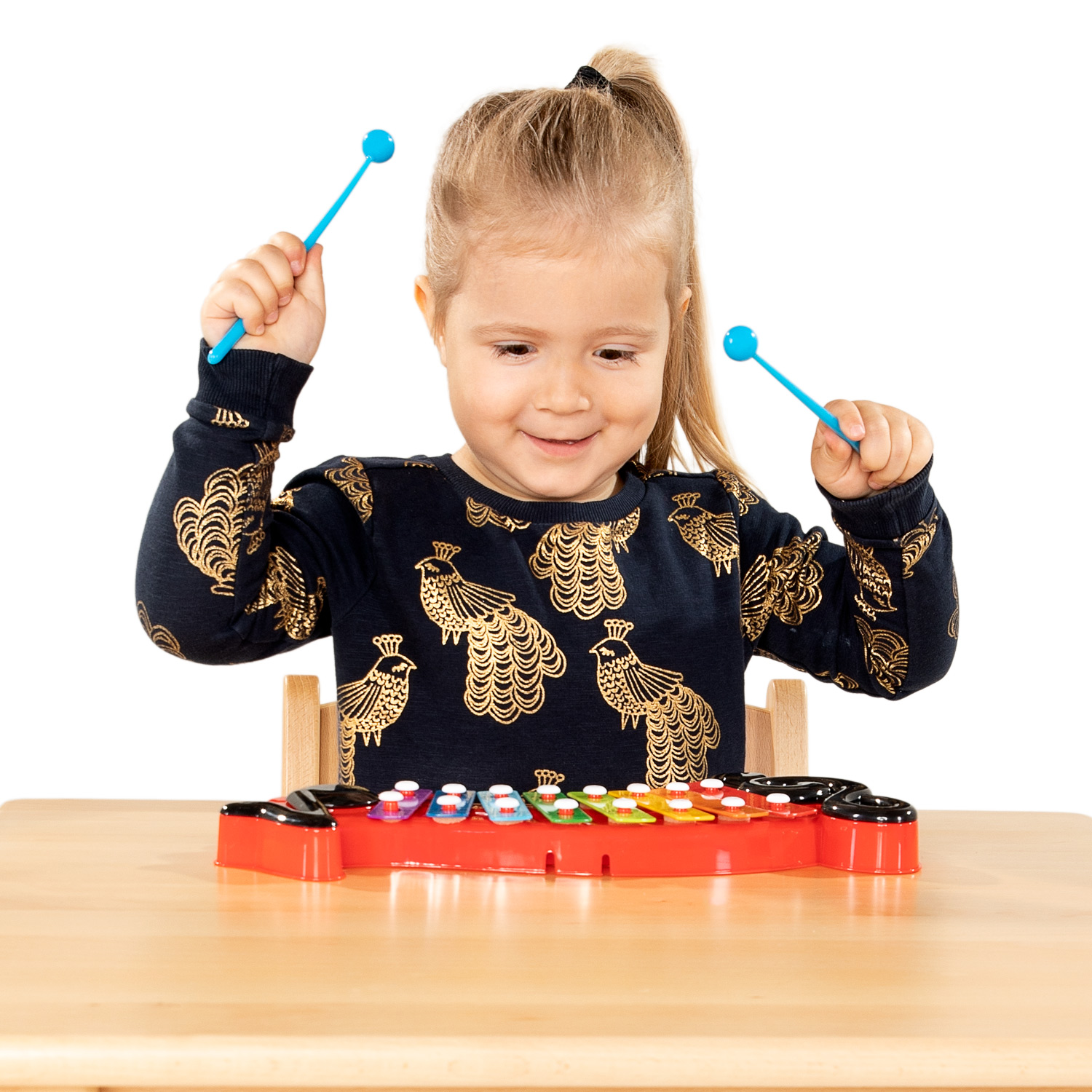 Xylofoon Regenboog