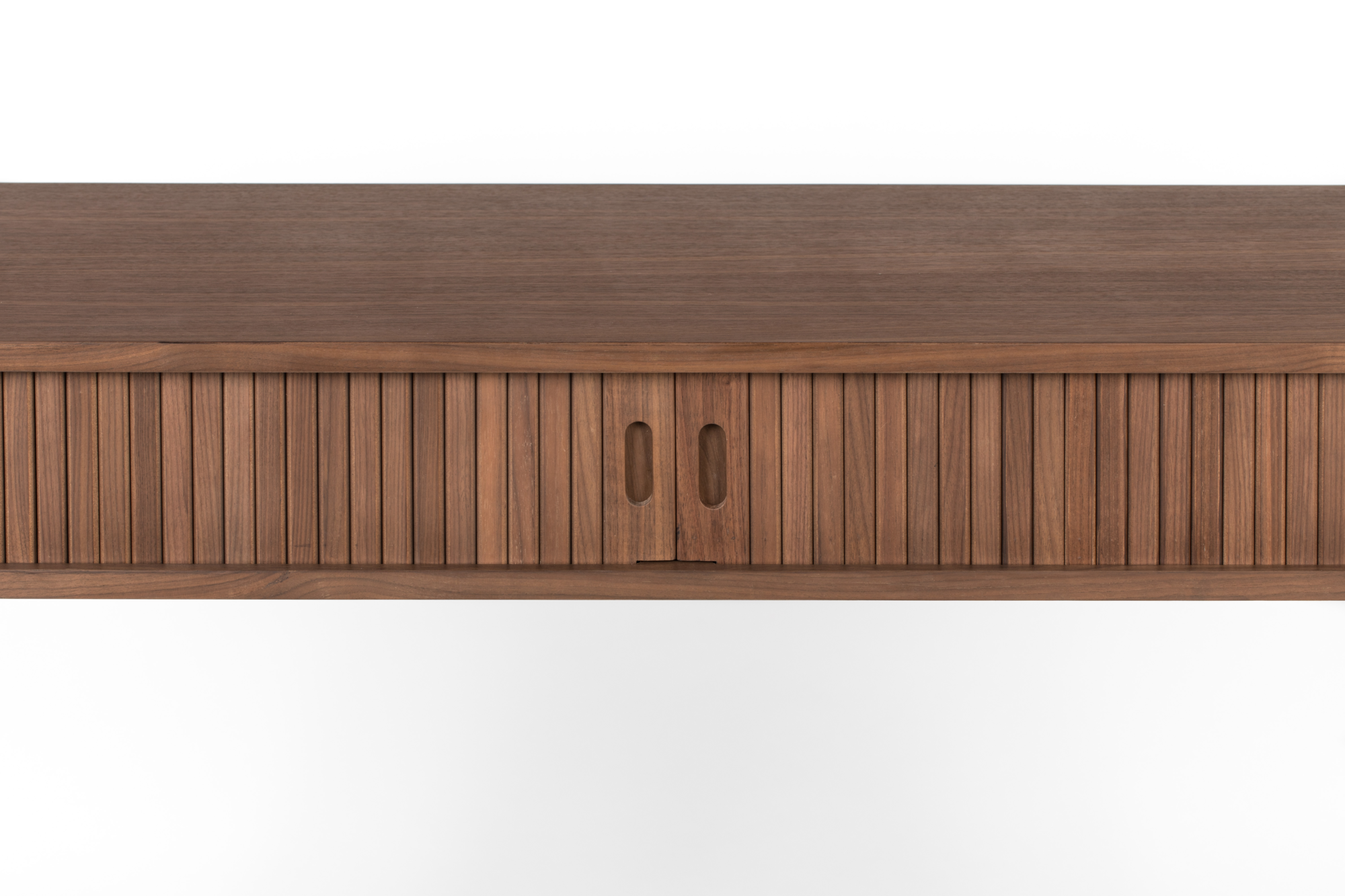 Zuiver Barbier Console Tafel Walnoot