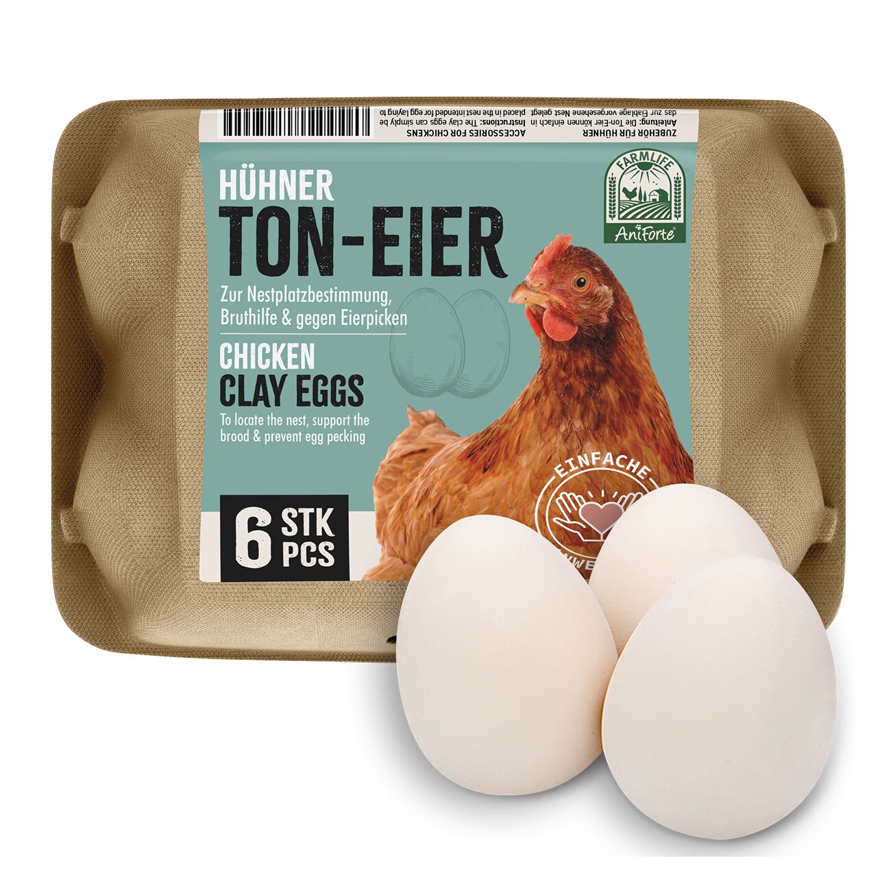AniForte Toneier 6er Pack