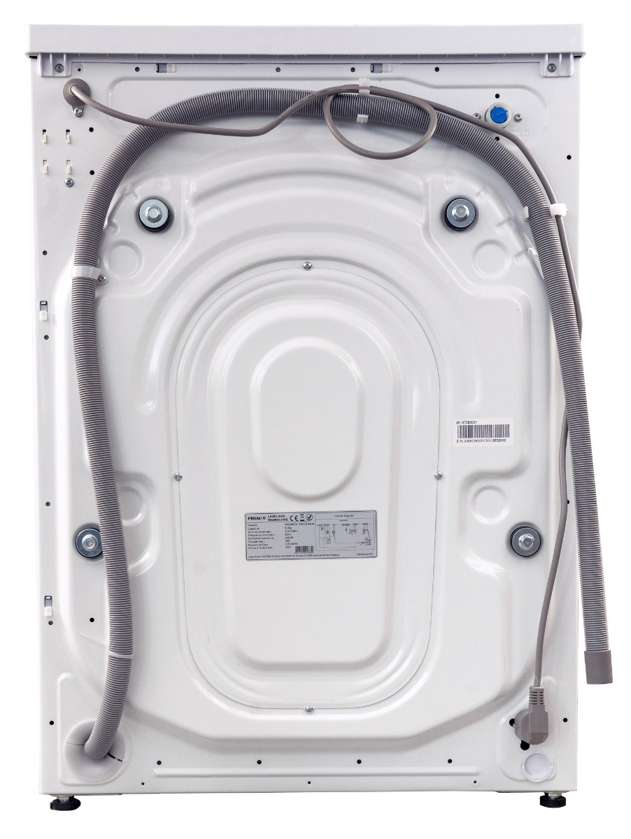 Friac wasmachine WA9410A - 9kg - 1400T/min - Energieklasse A